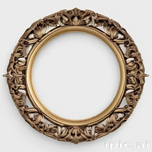 oval frame clipart
