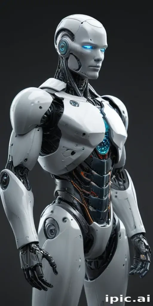 artificial intelligence robot png