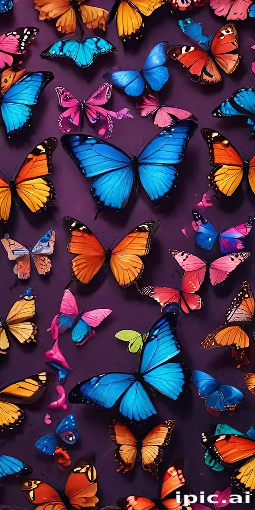 butterfly wallpaper 4k