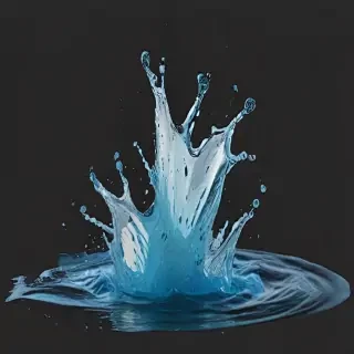 water splash png transparent