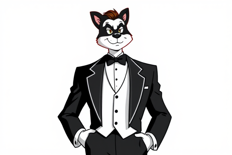 tuxedo png