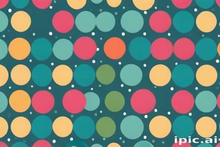 poka dots background