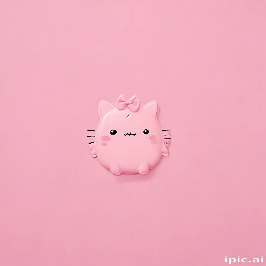 pink background cute