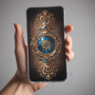 phone in hand png