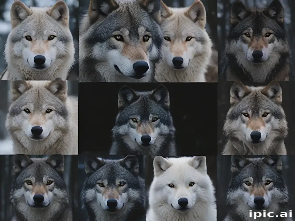 wolf aesthetic