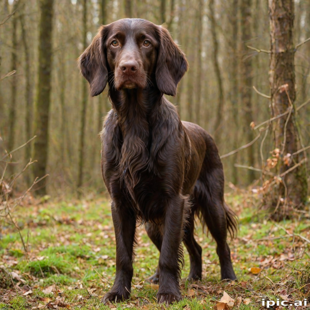 german longhaired pointer