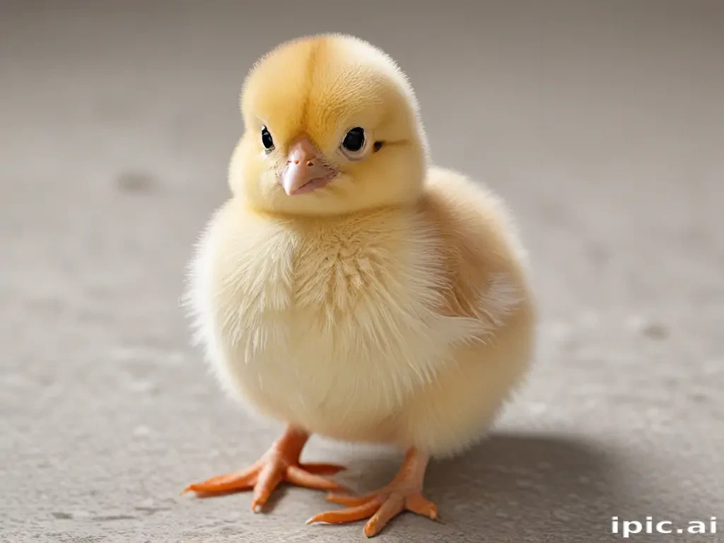 transparent chick