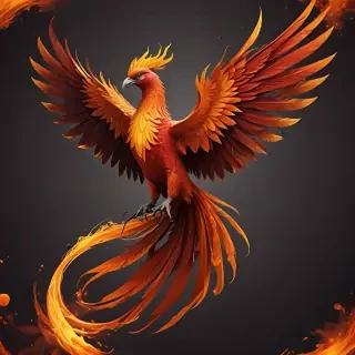 phoenix bird wallpaper
