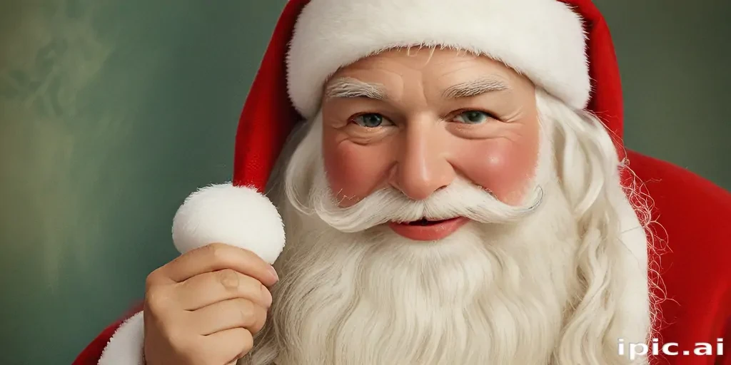 vintage santa images