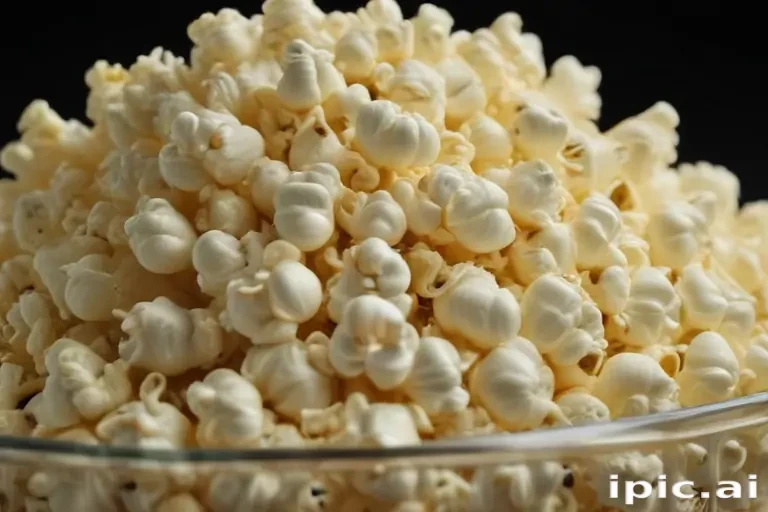 transparent popcorn