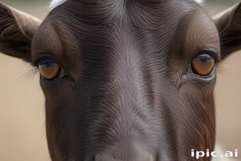 goat eyes