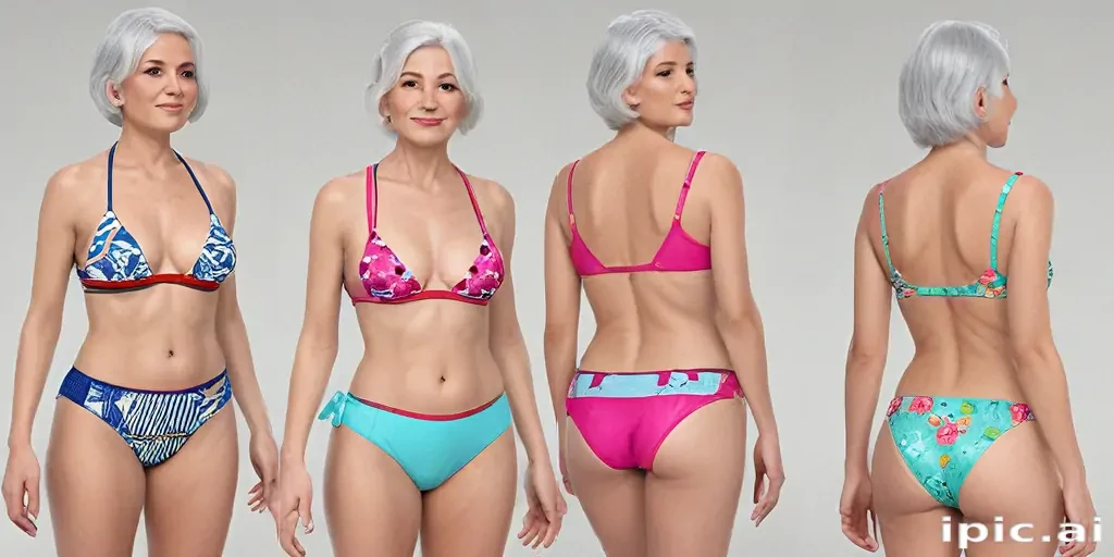 ai granny bikini