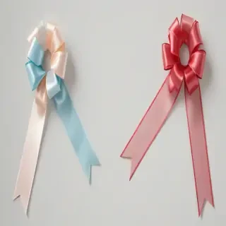 ribbon transparent