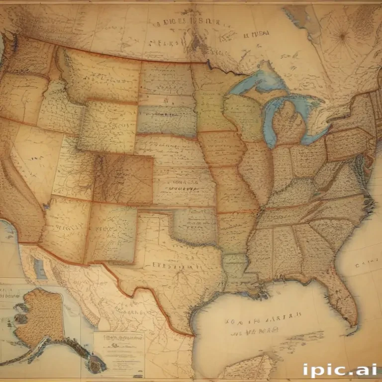 map of usa