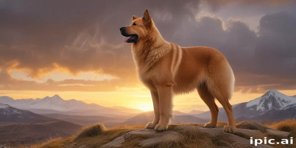 golden shepherd