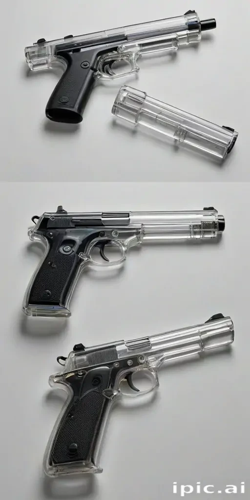 transparent guns