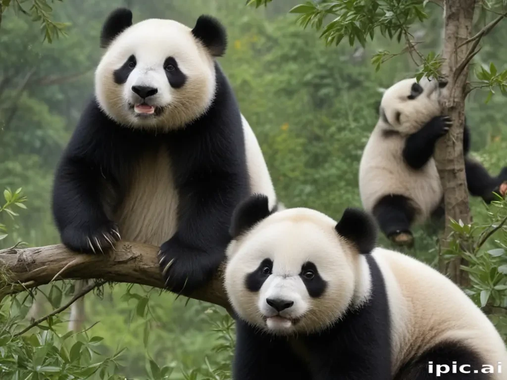 panda wallpaper