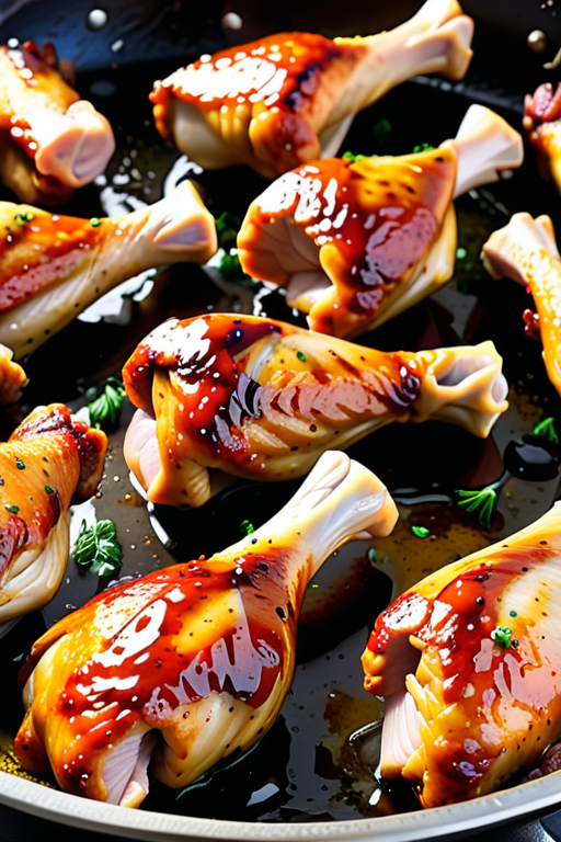 how long to pan fry chicken legs