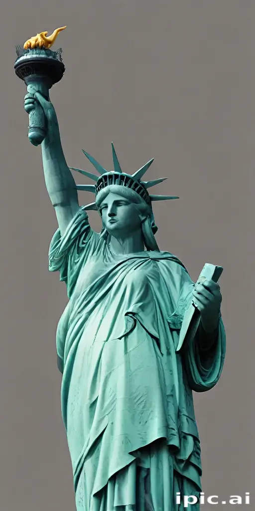 statue of liberty png