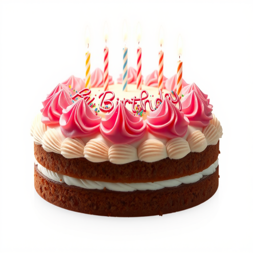 birthday cake transparent background