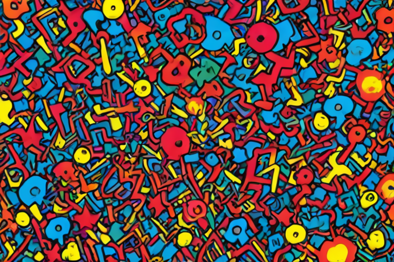 crazy background