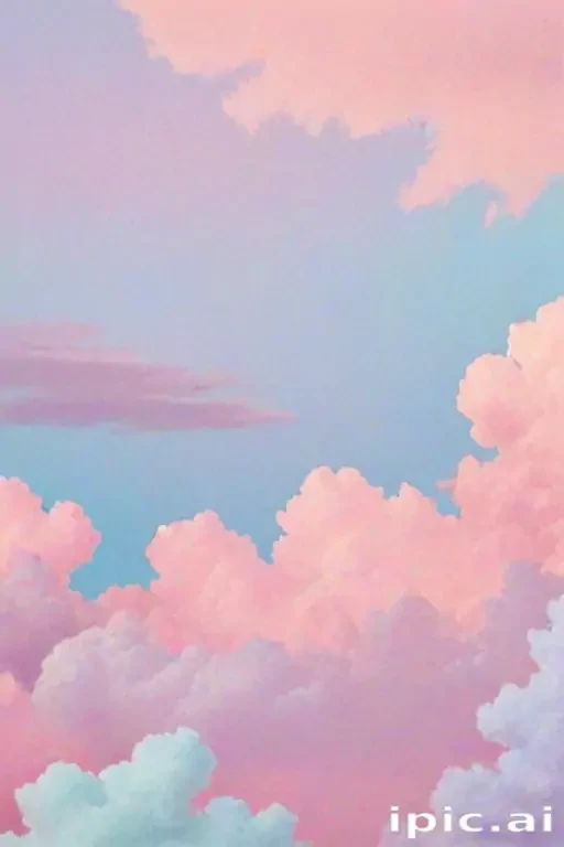 pastel iphone aesthetic wallpaper