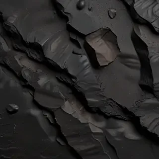 black rough