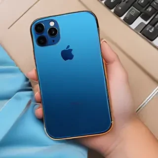 blue iphone background aesthetic