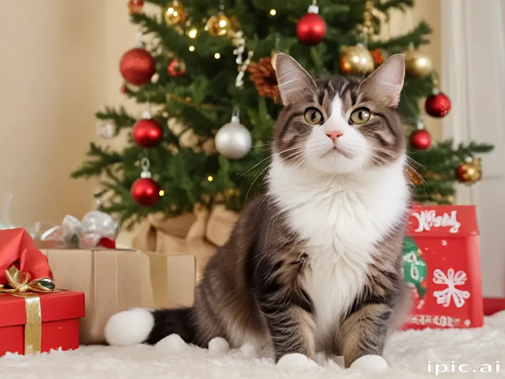xmas cats images