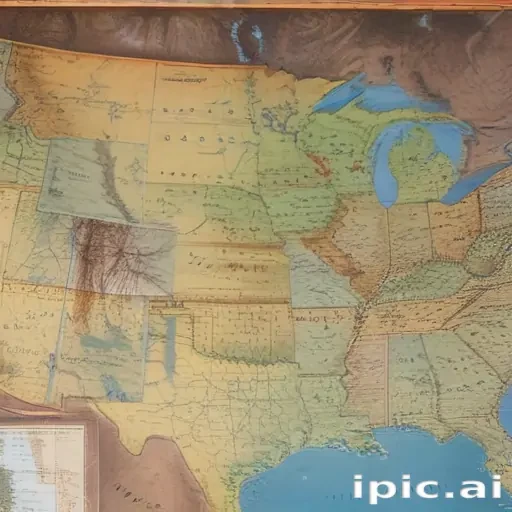 united states map