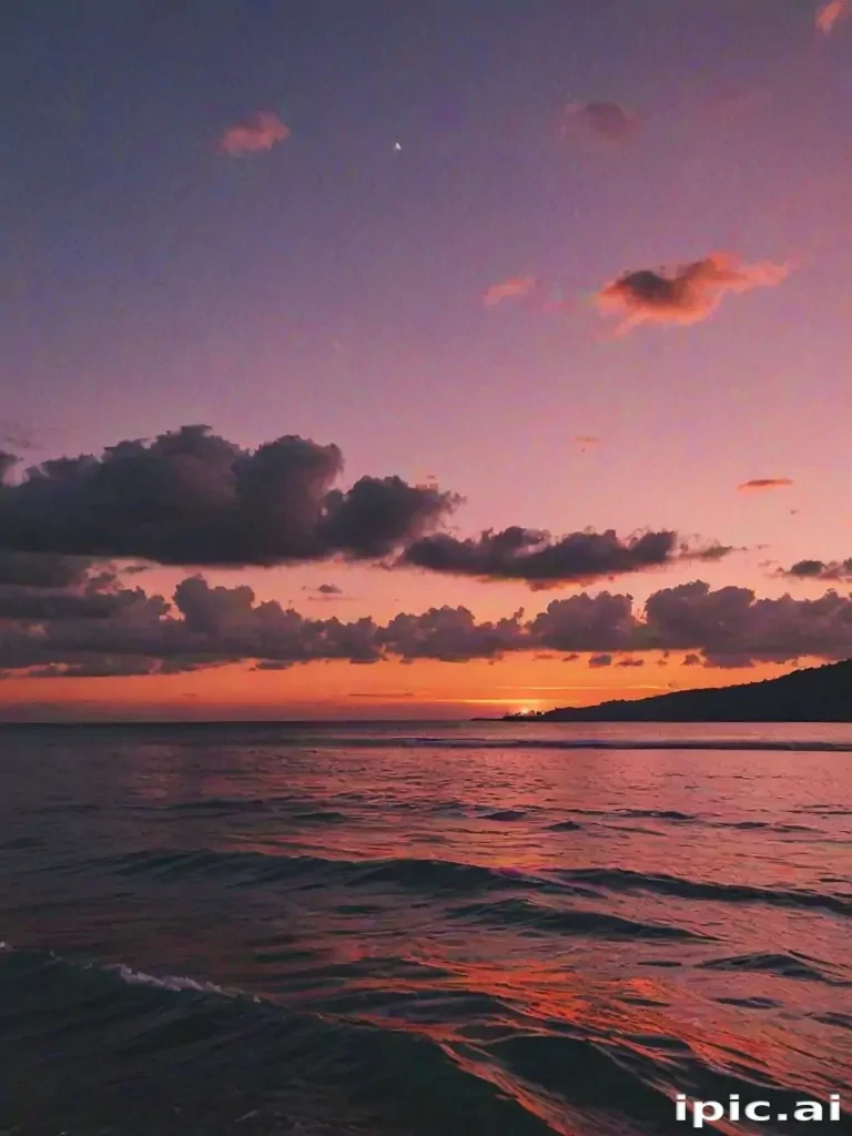aesthetic sunset wallpaper