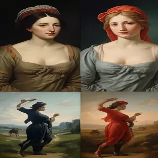 public domain famous paintings