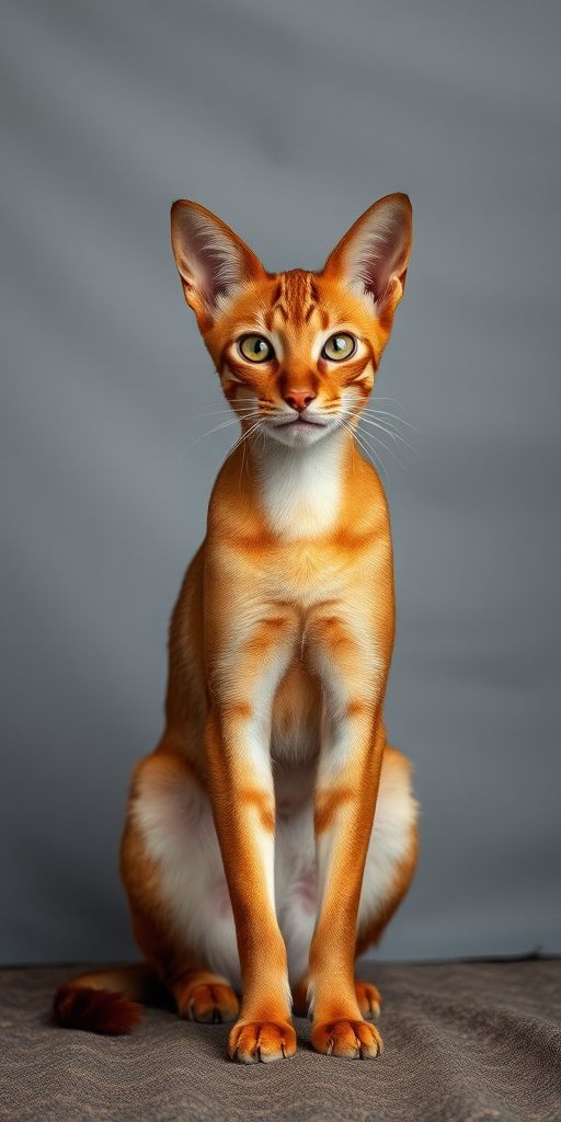 abyssinian breed