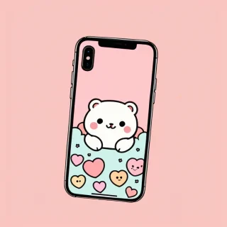 aesthetic cute phone wallpapers