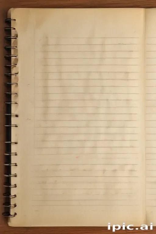 paper notebook background