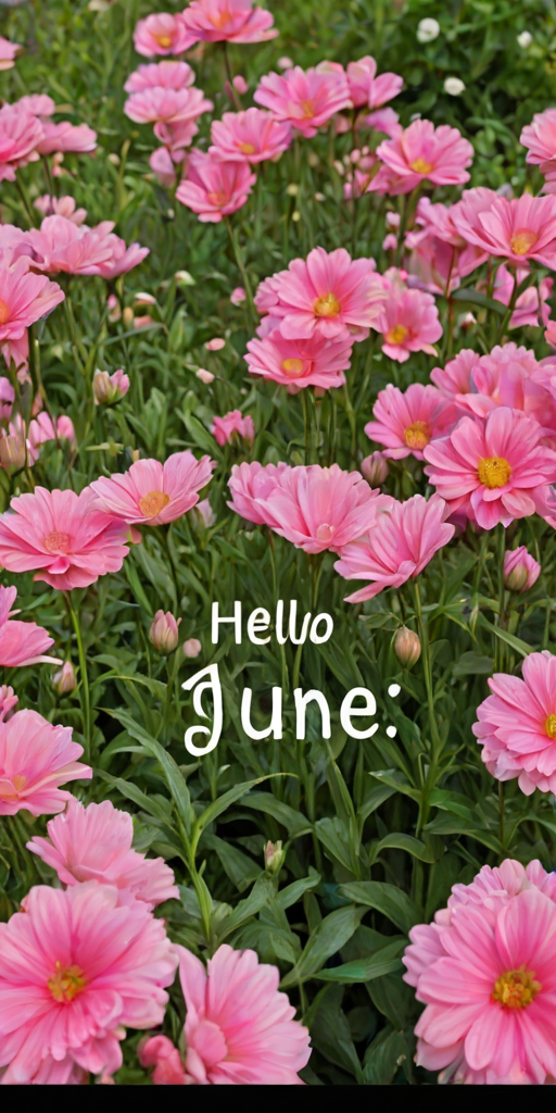 hello june images
