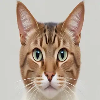 cat head png