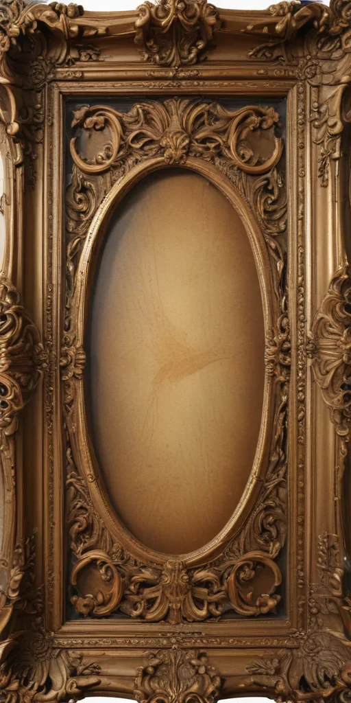 antique frame png