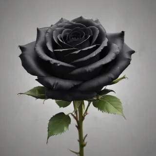 black rose png