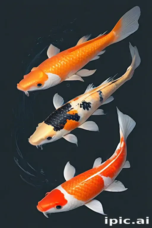 koi fish png