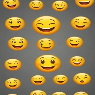 happy emoji transparent