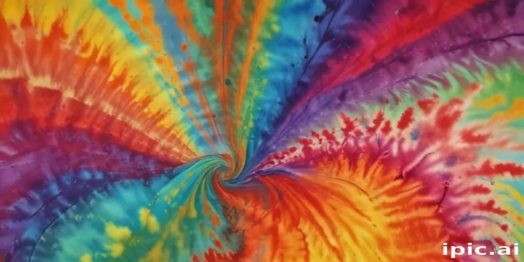 tie-dye background