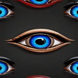 evil eye background