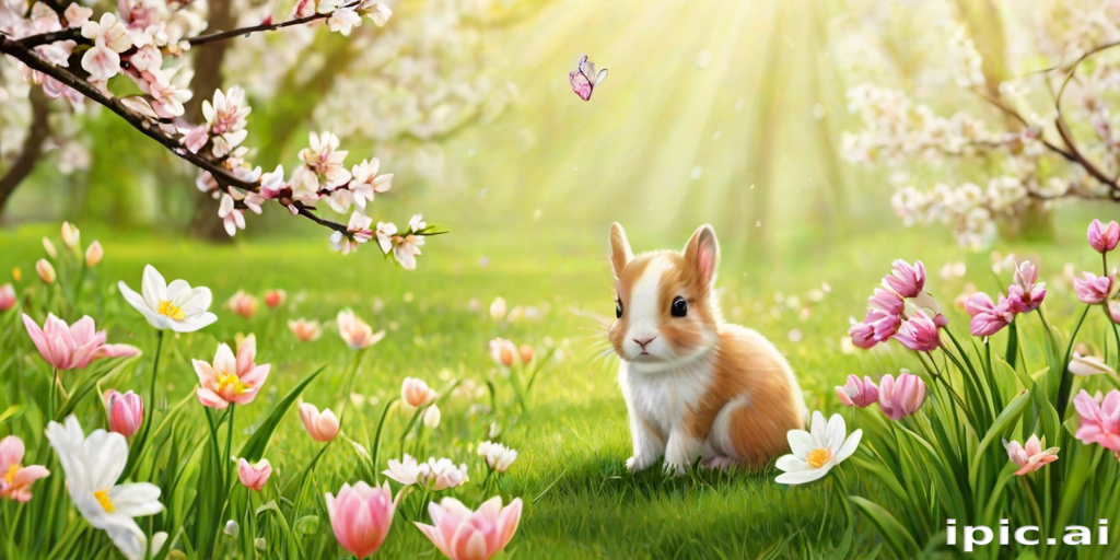 cute spring screensavers