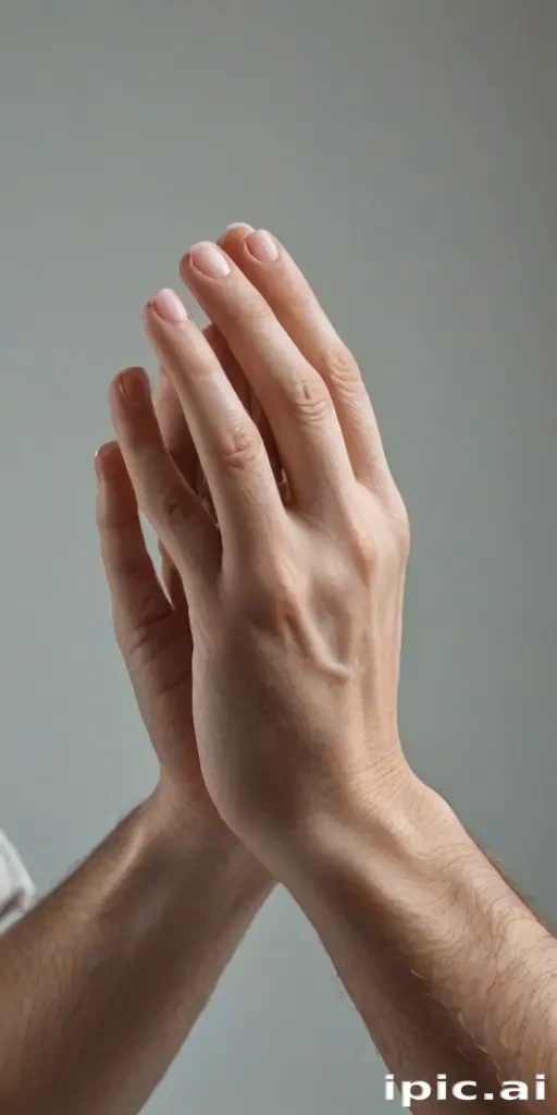 praying hand png