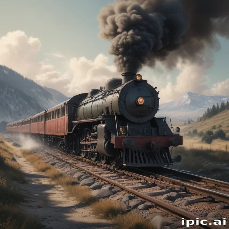 train sketch