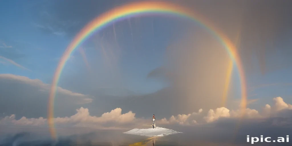 rainbow transparent