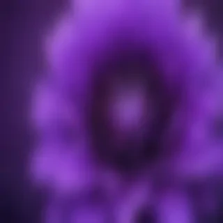 cute purple wallpapers