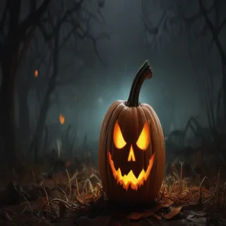 halloween pumpkin background
