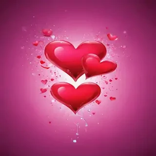 wallpapers of beautiful hearts